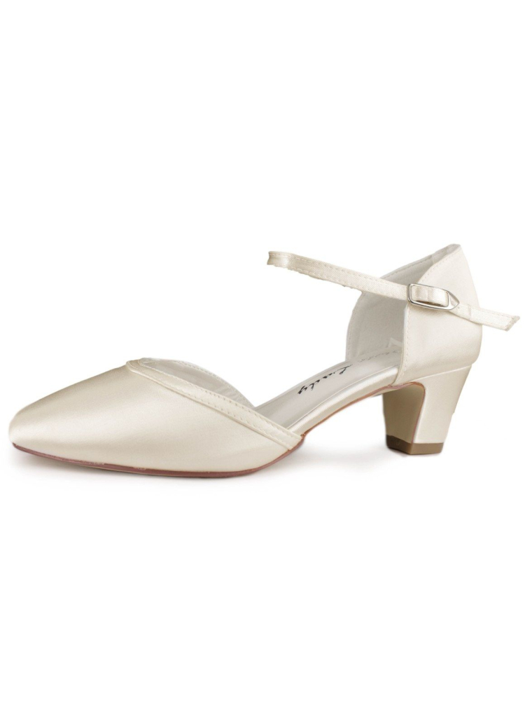 White Lady 754 Ivory-38 Bruidsschoenen Tweedekans main product photo