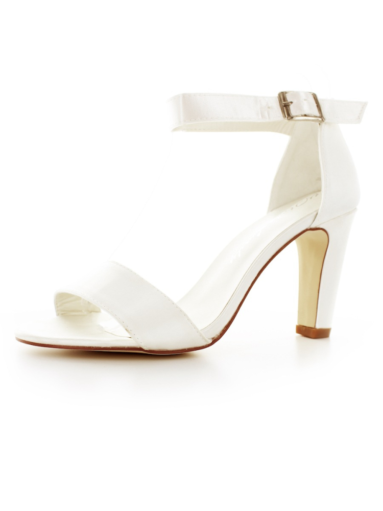 White Lady 887 Ivoor Bruidsschoenen main product photo