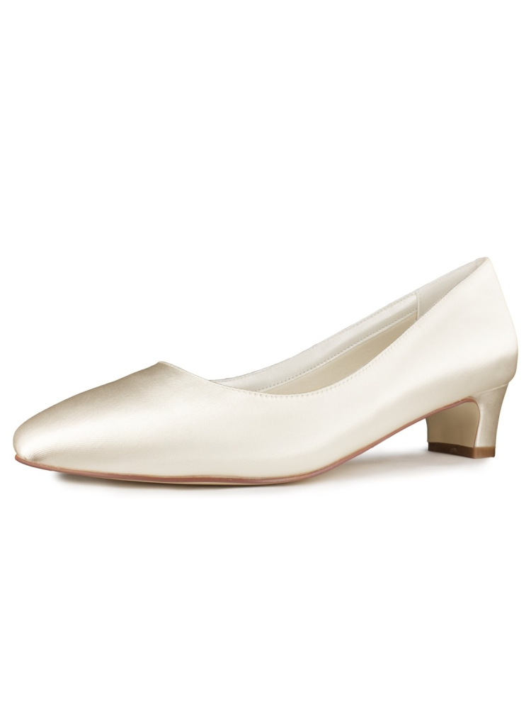 White Lady 935 Ivoor Bruidsschoenen main product photo