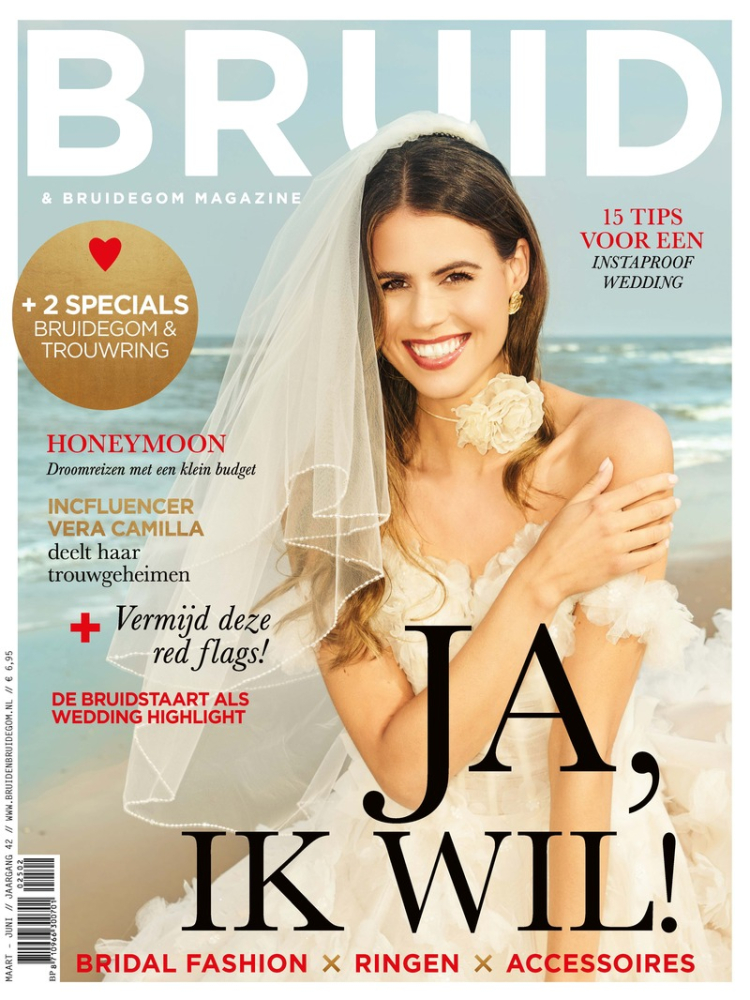 Bruid & Bruidegom Magazine Editie maart - juni 2025 main product photo
