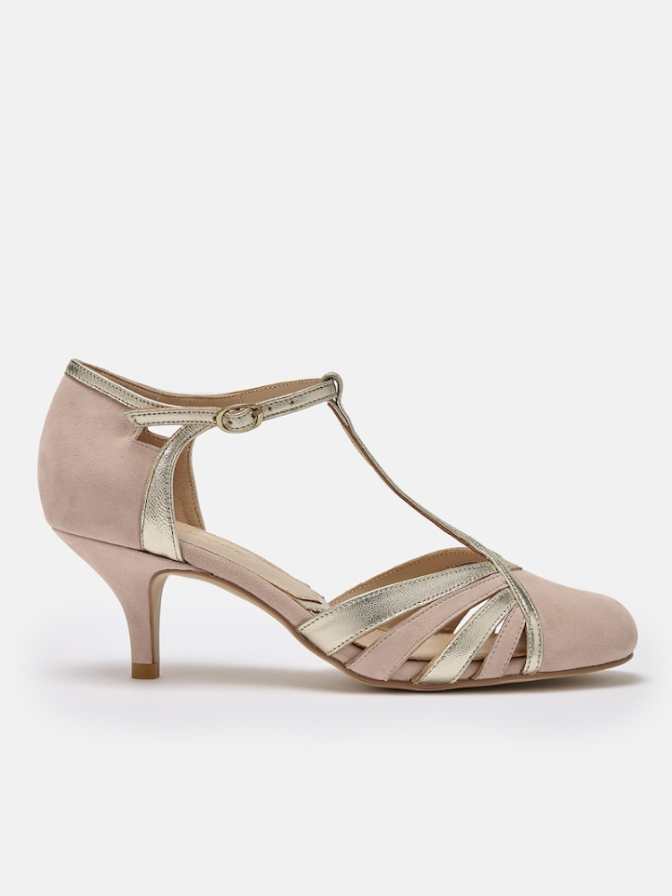 Rachel Simpson Rosie Bruidsschoenen Blush main product photo