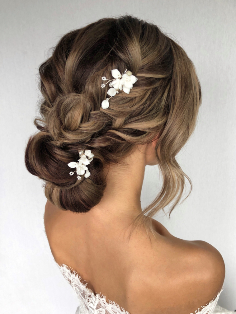 Sally Jane Bridal Vanessa Haarspelden Zilver main product photo