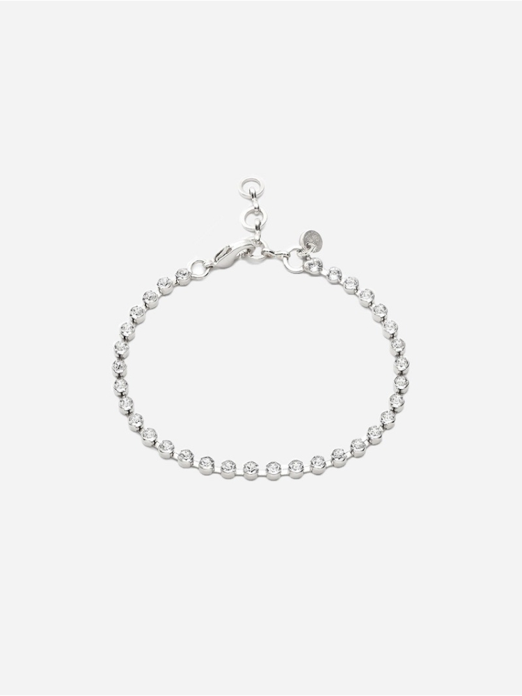 Abrazi Regal Small Armband Zilver main product photo