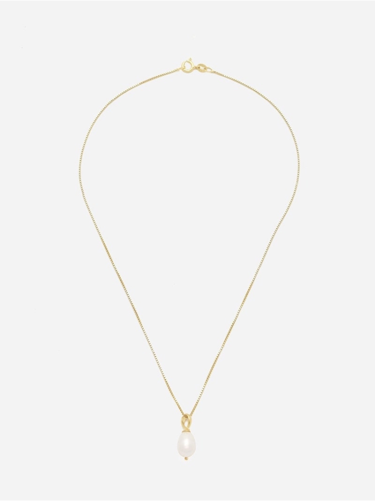 Abrazi Julie Ketting Goud-M main product photo