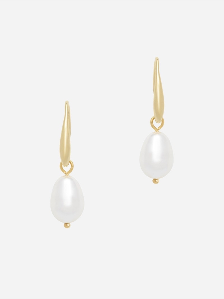 Abrazi Julie Parel Oorbellen Goud main product photo
