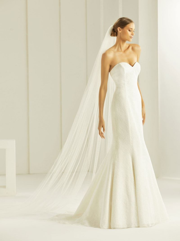 Bianco Evento S261 Sluier - 300 cm main product photo