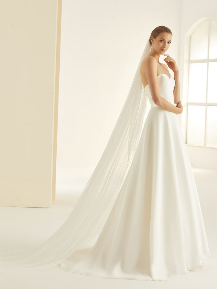 Bianco Evento S363 Sluier - 220 cm main product photo