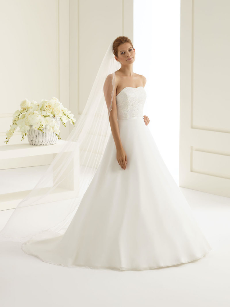 Bianco Evento S216 Sluier - 200 cm main product photo