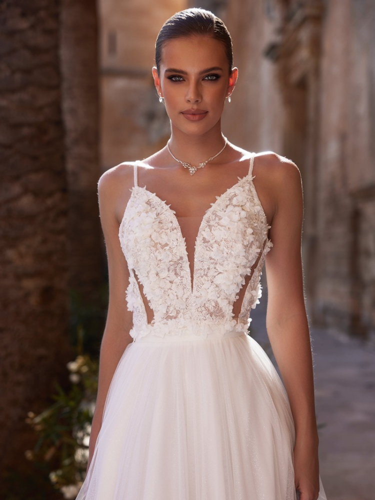 Bianco evento E482 Top/Corset main product photo