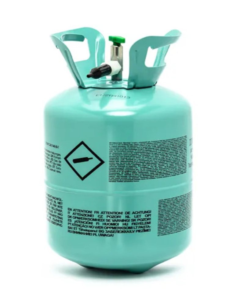 Helium Tank Blauw main product photo