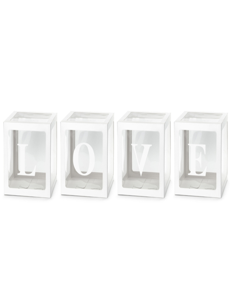 Ballon Blokken Love main product photo