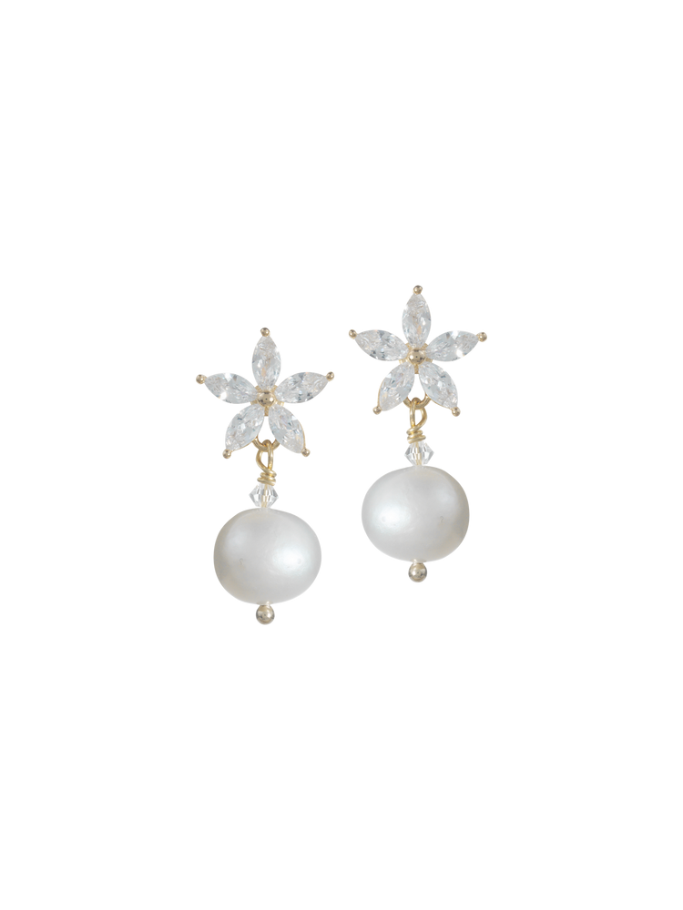 Juvelan Blooming Beauty Oorbellen main product photo