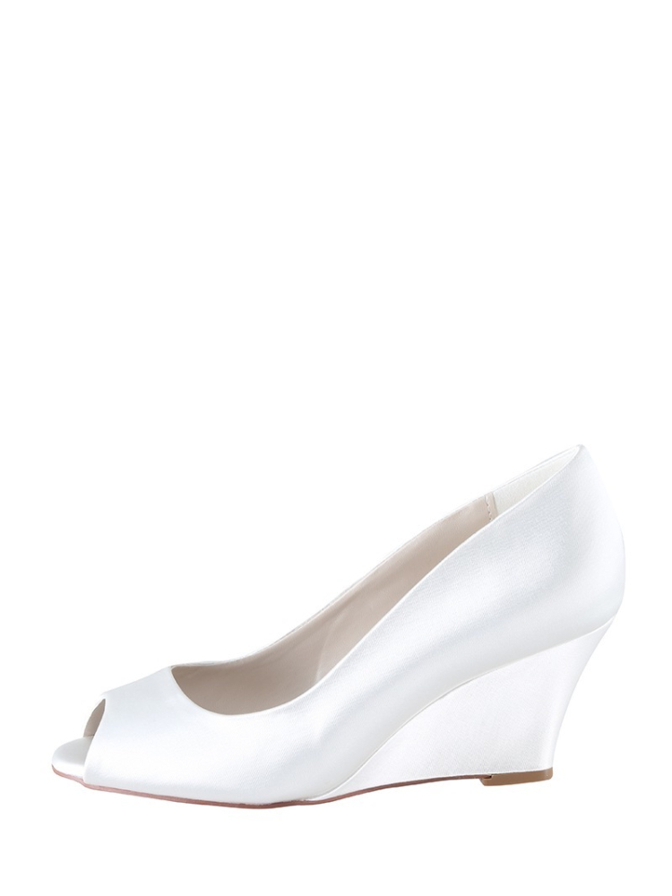 The Perfect Bridal Company Bruidsschoenen Flora Satijn main product photo