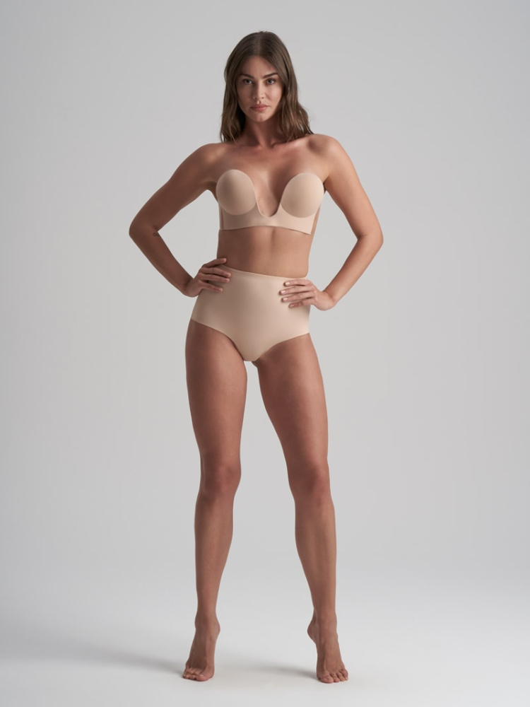 BYE BRA Seamless u-style bh Ivory main product photo