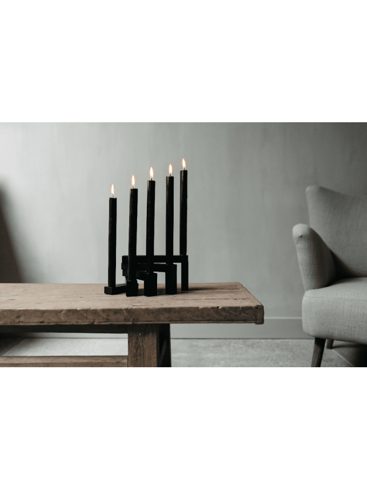 Leeff 18239 Coen Kandelaar Zwart main product photo