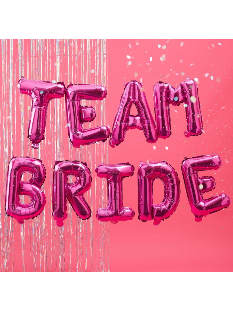 Ginger Ray BT-328 Bride Tribe Folieballonnen main product photo