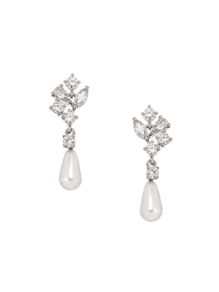 G. Westerleigh ER057S Oorbellen Zilver main product photo