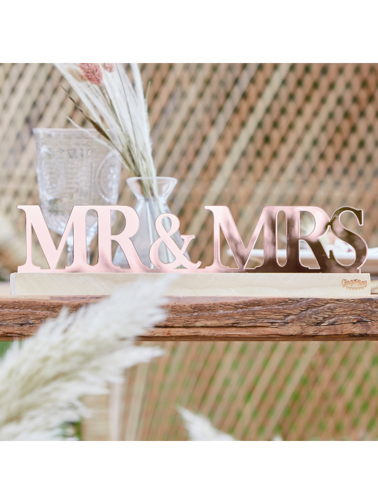 Ginger Ray PAM-527 MR & MRS Bord main product photo