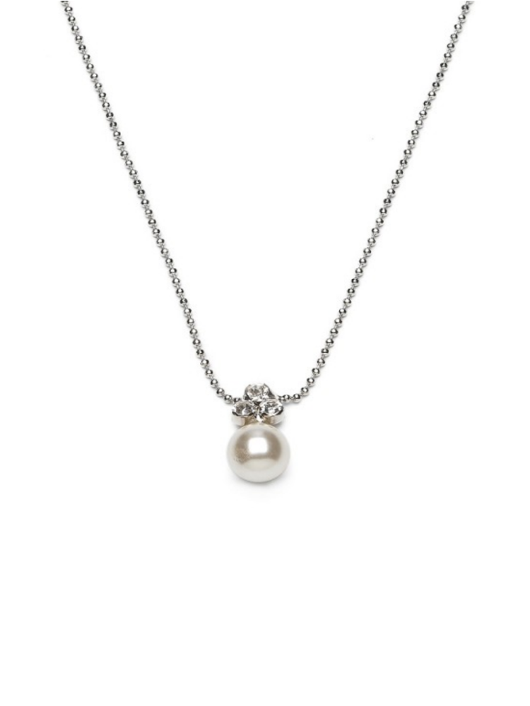Abrazi Julia Ketting Zilver main product photo