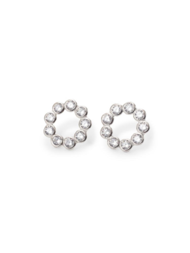 Abrazi Callie Oorbellen Zilver main product photo