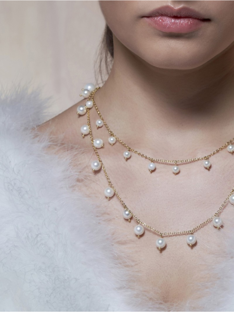 Poirier JN-100 Ketting Amélia Zilver main product photo
