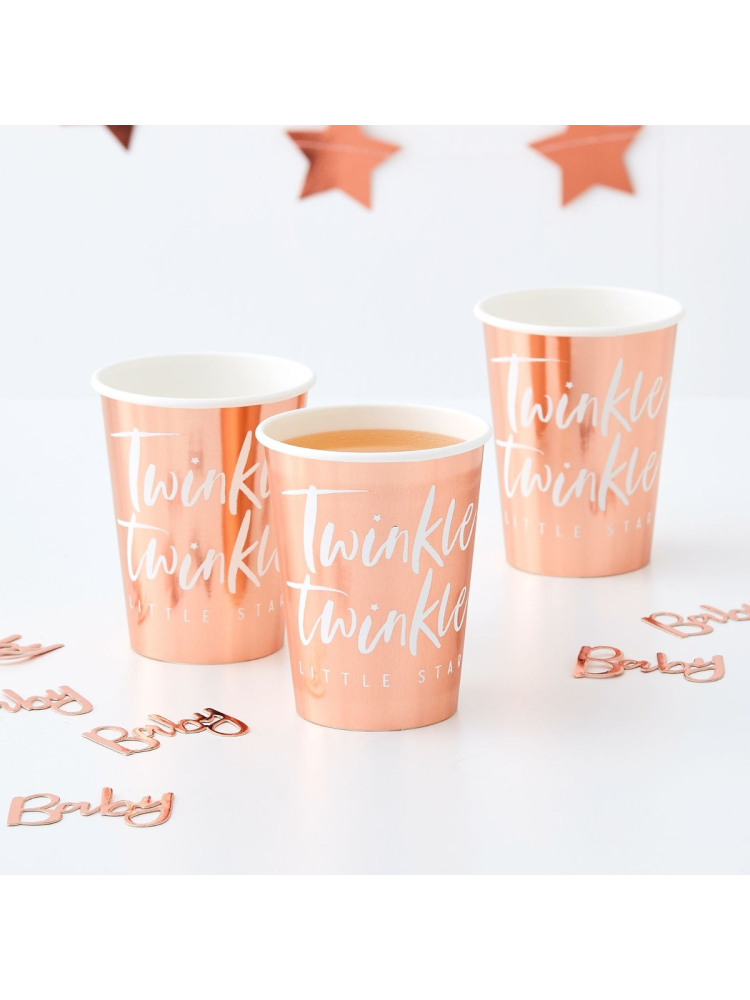 Ginger Ray TW-808 Twinkle Twinkle Bekertjes main product photo