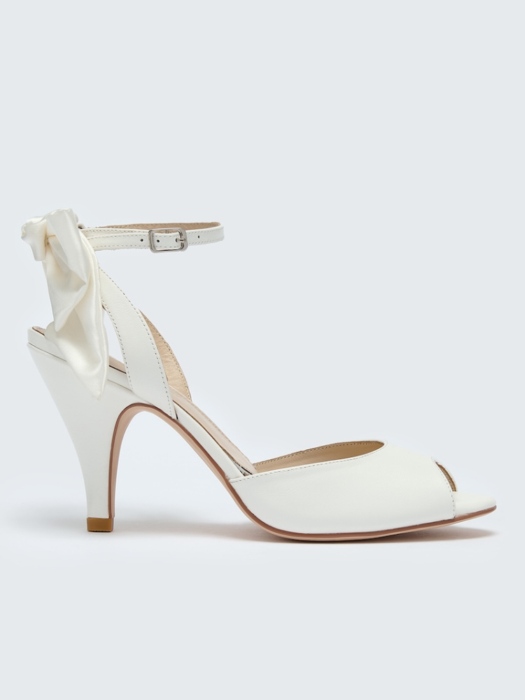 Rachel Simpson Sopha Bruidsschoenen Ivoor main product photo
