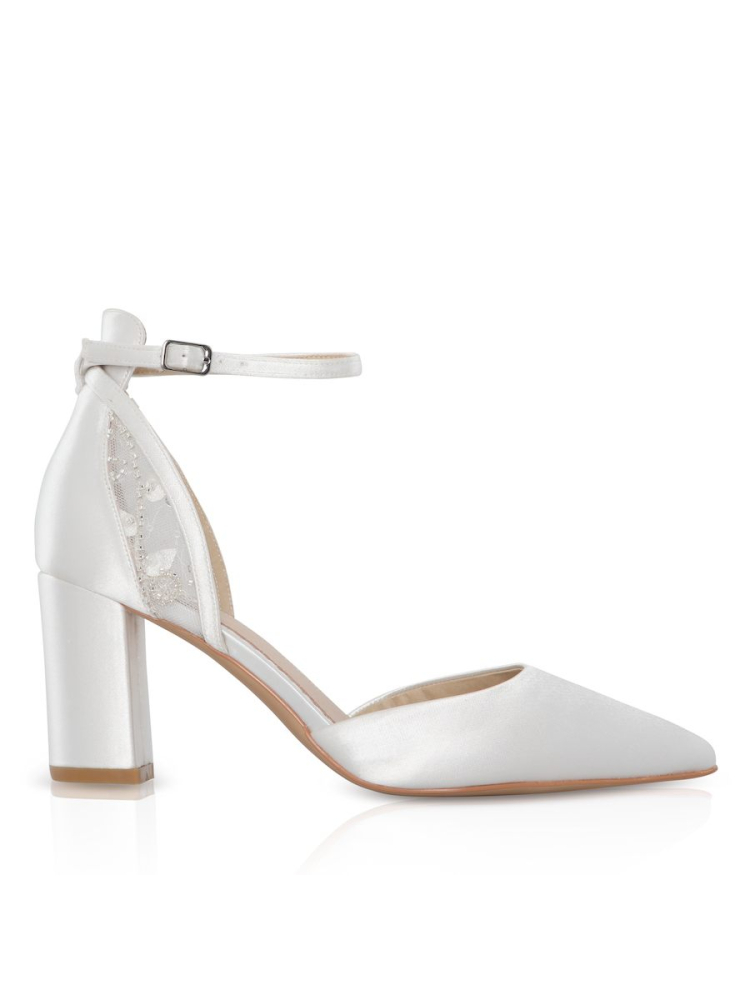 The Perfect Bridal Company Indi Ivoor Bruidsschoenen main product photo