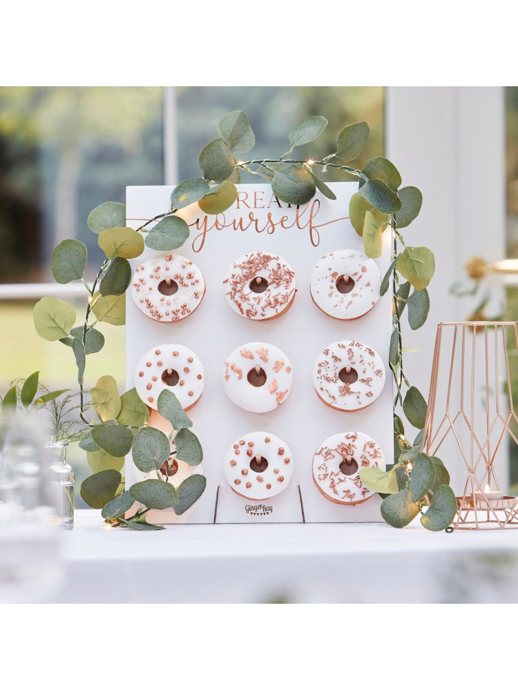Ginger Ray BR-362 Botanical Wedding Eucalyptus Lichtslinger main product photo