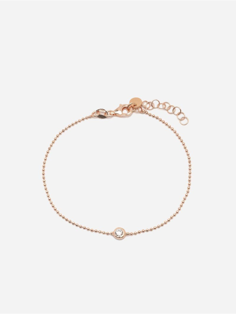 Abrazi Dainty Armband Rosé main product photo