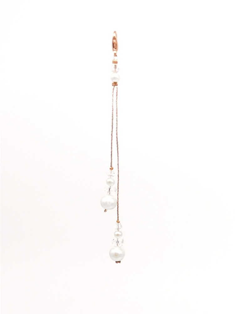 Forever & Eva C217-R Parel Bedel Roségoud main product photo