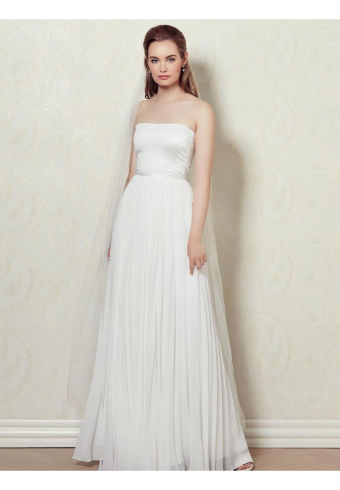 LILLY 10-3095-CR Plissée rok ()