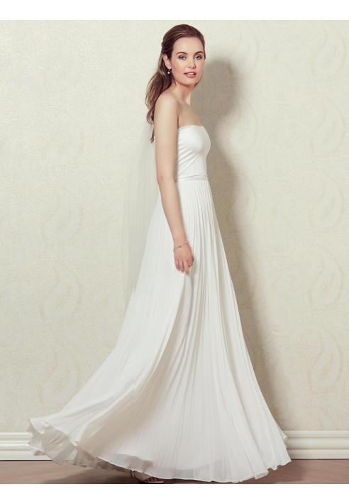 LILLY 10-3095-CR Plissée rok