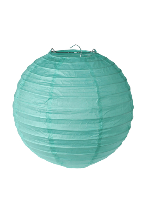 Lampion Mint 20 cm