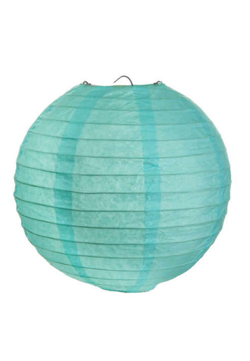 Lampion Mint 30 cm