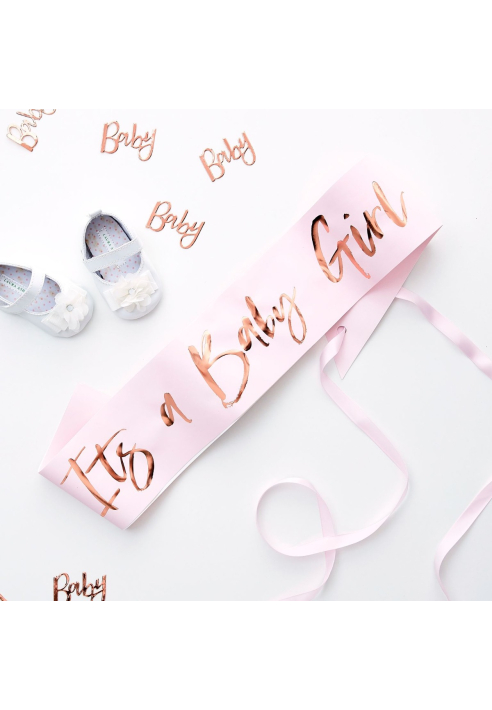 Ginger Ray TW-834 Twinkle Twinkle It's A Baby Girl Sjerp