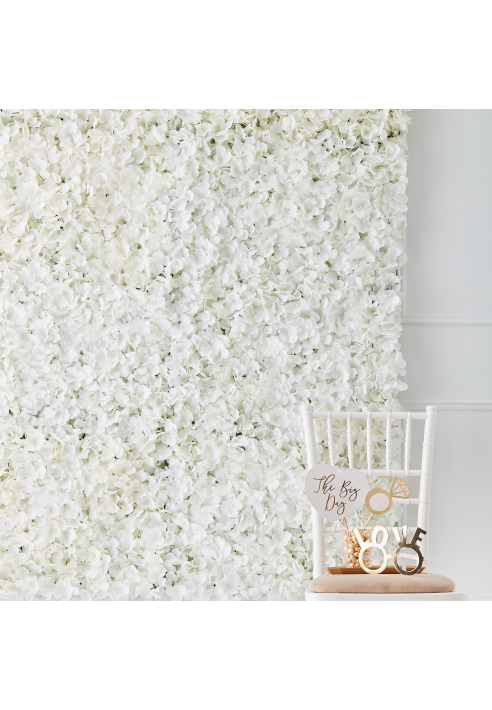 Ginger Ray GO-140 Gold Wedding Bloemen Muur Wit ()