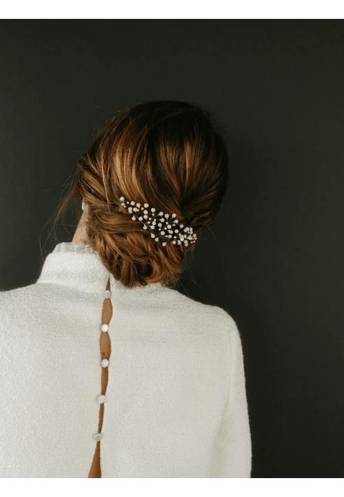 Lizeron Abel haarkam Wit