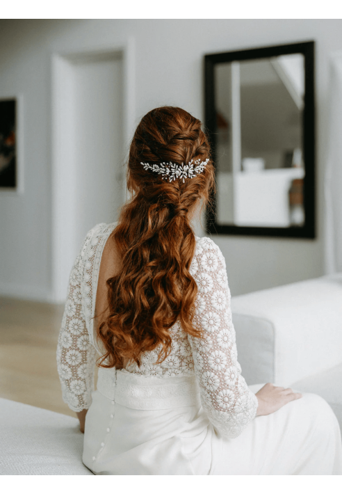 Lizeron Agathe Haarkam Wit ()