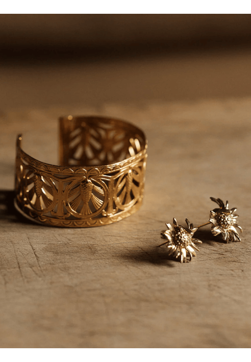 Lizeron Annee 30 Armband Goud