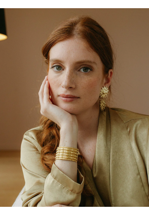 Lizeron Bambou Armband Goud ()