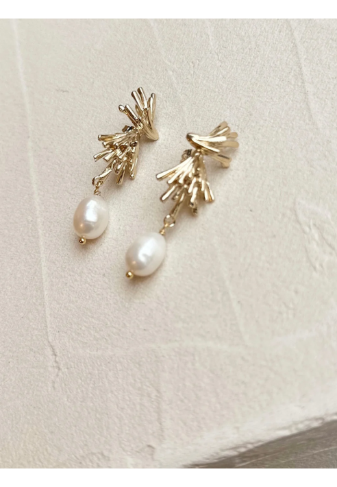 Lizeron Cassandre Oorbellen Goud