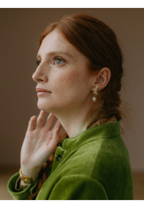 Lizeron Cassandre Oorbellen Goud ()