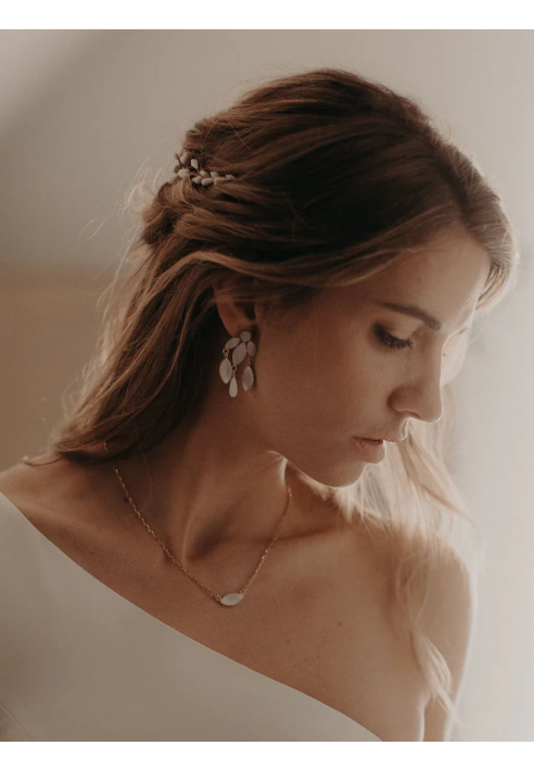 Lizeron Charlotte Ketting Goud