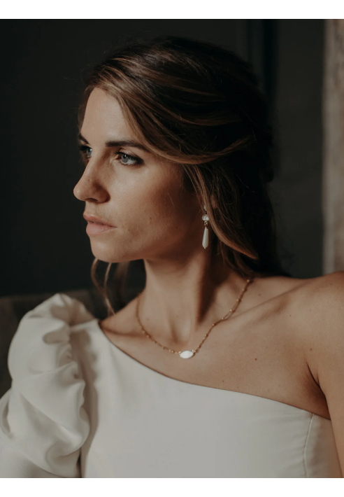 Lizeron Clothilde Oorbellen Goud ()