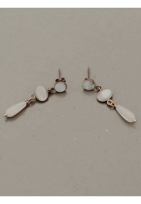 Lizeron Clothilde Oorbellen Goud