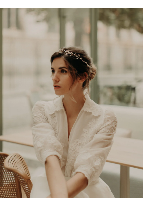 Lizeron Leo Tiara Wit ()