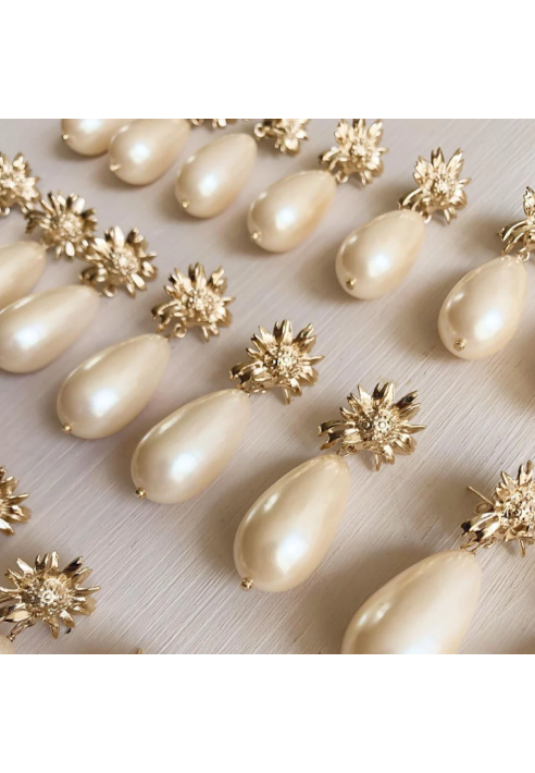 Lizeron Macha Oorbellen Goud