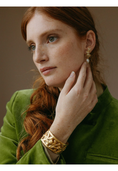 Lizeron Marronier Armband Goud ()