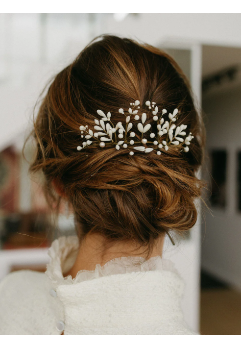 Lizeron Marthe Haarkam Wit ()